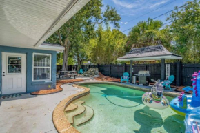 Beachside Tranquility House Pool, Near Fit & Ind